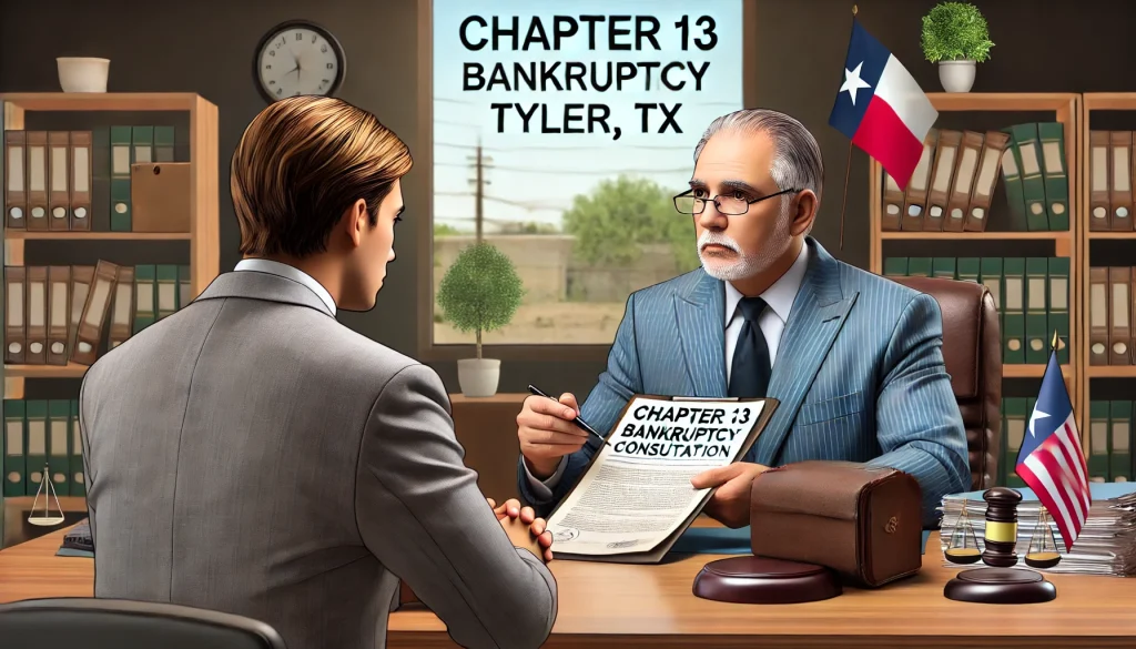 Chapter 13 Bankruptcy in Tyler, TX
