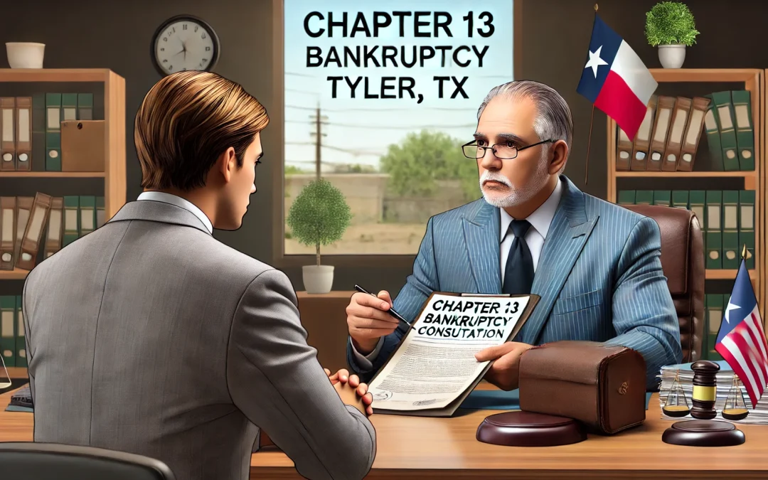 Chapter 13 Bankruptcy in Tyler, TX