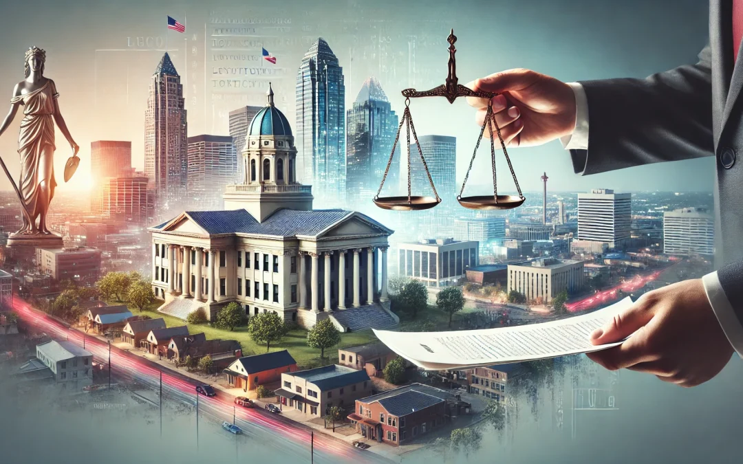 Filing for Bankruptcy Without a Lawyer in Tyler