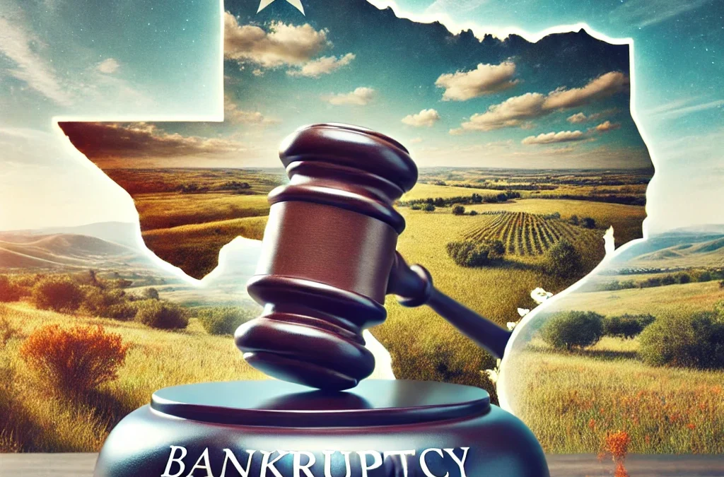 Bankruptcy Court Process in Tyler TX